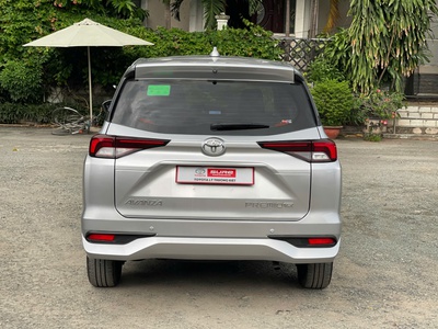Avanza Premio 1.5 CVT 2023   Bạc, 36.100km 4