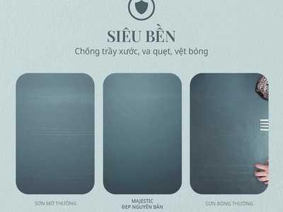 Sơn Nội Thất Jotun Majestic Đẹp Nguyên Bản   Dấu Ấn Nghệ Thuật Cho Không Gian Sống 1