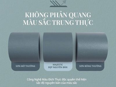 Sơn Nội Thất Jotun Majestic Đẹp Nguyên Bản   Dấu Ấn Nghệ Thuật Cho Không Gian Sống 2