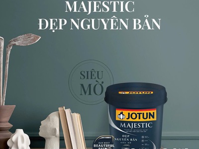 Sơn Nội Thất Jotun Majestic Đẹp Nguyên Bản   Dấu Ấn Nghệ Thuật Cho Không Gian Sống 3