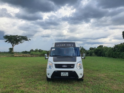 Bán Xe Ford Transit Mobihome - Nhà Di Động Cao Cấp 0