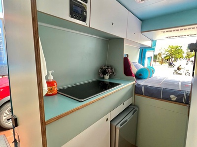 Bán Xe Ford Transit Mobihome - Nhà Di Động Cao Cấp 5