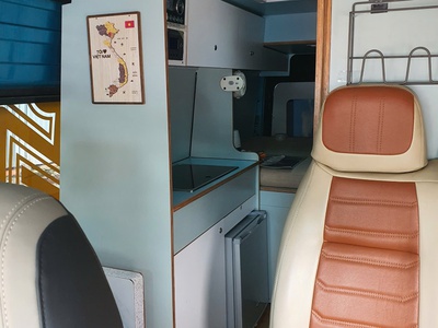 Bán Xe Ford Transit Mobihome - Nhà Di Động Cao Cấp 4