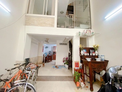 Bán nhà cạnh UBND Q. Gò Vấp   Quang Trung   4 Tầng   56M2   Chỉ 5.6 Tỷ 0935767286 1
