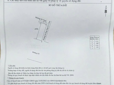 Siêu Hot Bán đất mặt tiền đường 16m đường Đồng Giữa - Diên Điền 3