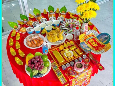 Gà Trống Trên Mâm Cúng Biểu Tượng Linh Thiêng   Phúc Lành 5