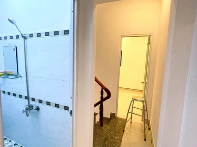 Nhà xinh 1 trệt 2 lầu 3,5mx7,5m hẻm 3,5m tân thới hiệp 21 gần bệnh viện q12 3