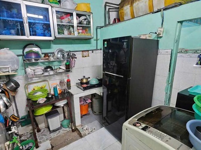 Nhà xinh 1 lầu 3,5mx9m đường 4m tân thới hiệp 21 gần bệnh viện q12 3