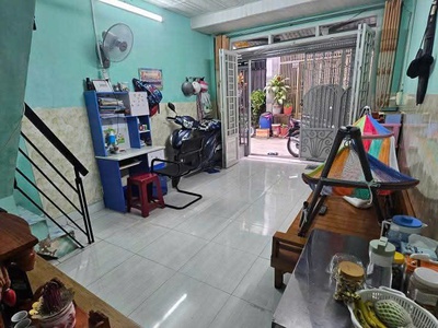 Nhà xinh 1 lầu 3,5mx9m đường 4m tân thới hiệp 21 gần bệnh viện q12 4