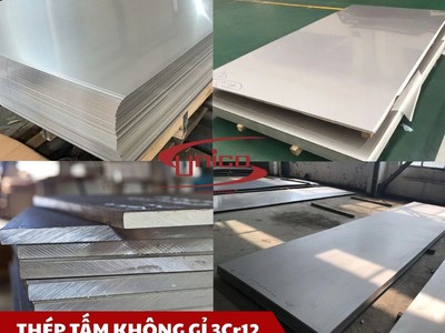 Tấm Thép Không Gỉ 3Cr12 0