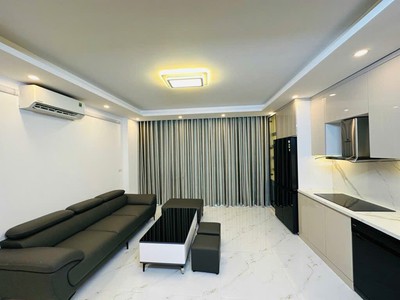 Trung tâm Ba Đình 6 tầng thang máy x Mặt tiền 5M - Ô tô đỗ cửa - Gara ô tô - 2 mặt ngõ - Full nội th 1