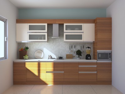 Tủ Bếp Gỗ Công Nghiệp MDF An Cường 1
