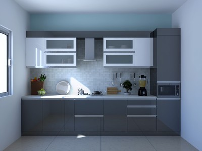 Tủ Bếp Gỗ Công Nghiệp MDF An Cường 0