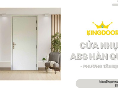 Cửa nhựa ABS Hàn Quốc tại phường Tân Định   Đẹp chuẩn Hàn 0