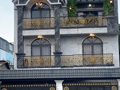 Bán gấp Biệt Thự cao cấp  MT Nguyễn Văn Luông P.10 Quận 6 1