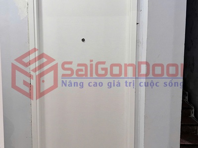 Cửa gỗ công nghiệp HDF 1