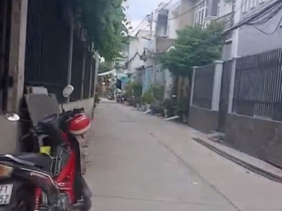 Bán nhà đường số 16, Bình Hưng Hoà, Quận Bình Tân - HCM 1