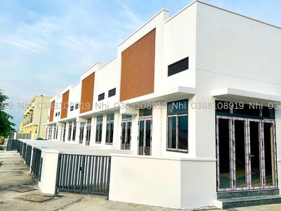 Nhà phố Phước Đông NewCity   Mặt tiền đường 12m, ô tô đậu cửa 2
