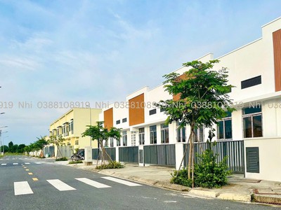 Nhà phố Phước Đông NewCity   Mặt tiền đường 12m, ô tô đậu cửa 4