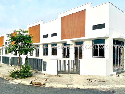 Nhà phố Phước Đông NewCity   Mặt tiền đường 12m, ô tô đậu cửa 5
