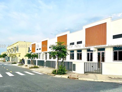 Nhà phố Phước Đông NewCity   Mặt tiền đường 12m, ô tô đậu cửa 6
