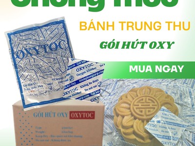 Gói hút oxy- Chống mốc bánh trung thu 0
