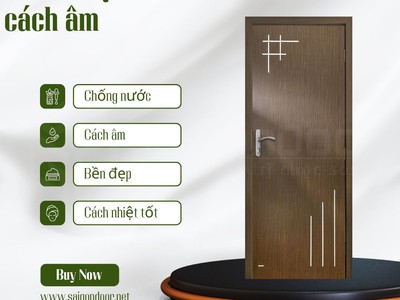 Cửa ABS Cách Âm   Giải Pháp Tối Ưu Không Gian Yên Tĩnh 0
