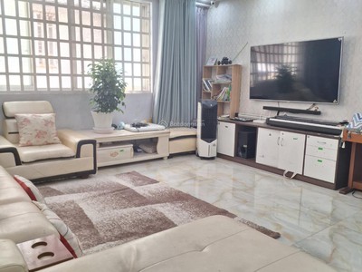 Mặt tiền 90m2 - giá 14.2 tỷ - ngay chợ Phú Thuận - Cao Thị Chính, Q7 8