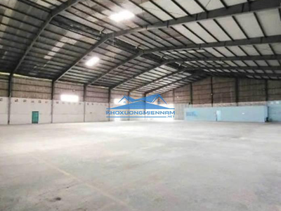  Cho thuê Kho Xưởng 3.500m2 Hóc Môn. Hệ thống PCCC đầy đủ. 0