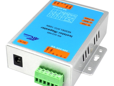 ATC-109N Bộ Lặp Dữ Liệu RS422/485 Cách Ly Quang Điện Chuẩn Công Nghiệp 2