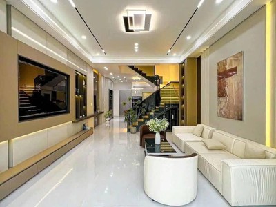 Bán Nhà Phố 3 Tầng - Ngay AEON Tp Tân An - Giá Chỉ 2 tỷ 3 1