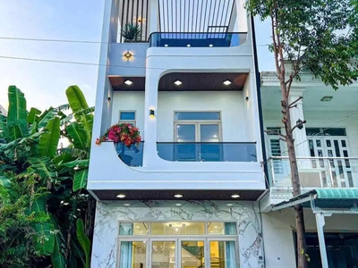 Bán Nhà Phố 3 Tầng - Ngay AEON Tp Tân An - Giá Chỉ 2 tỷ 3 12