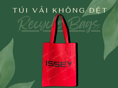 Thiết kế in ấn sản xuất túi vải không dệt tại Vĩnh Long 3