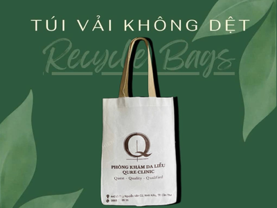 Thiết kế in ấn sản xuất túi vải không dệt tại Vĩnh Long 2