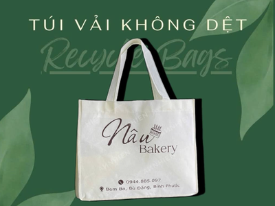 Thiết kế in ấn sản xuất túi vải không dệt tại Vĩnh Long 1