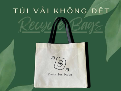 Thiết kế in ấn sản xuất túi vải không dệt tại Vĩnh Long 0