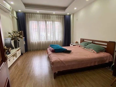 Bán nhà ngõ 41 Thịnh Quang, SĐCC, 36m2 x 5 tầng 2
