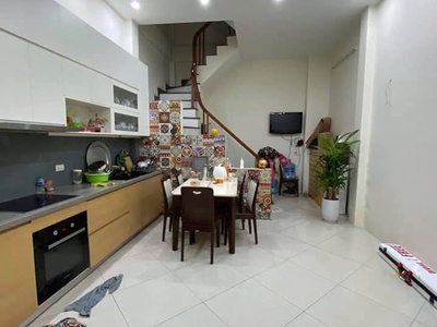 Bán nhà ngõ 41 Thịnh Quang, SĐCC, 36m2 x 5 tầng 3
