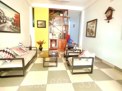 Bình thạnh - hẻm nhựa xe hơi thông, vào nhà - 135m2 vuông vức chỉ 15 tỷ 1