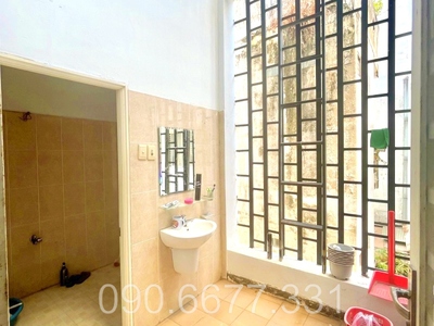 Bình thạnh - hẻm nhựa xe hơi thông, vào nhà - 135m2 vuông vức chỉ 15 tỷ 4