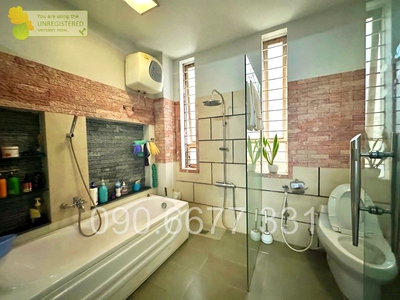 Bình thạnh - hẻm nhựa xe hơi thông, vào nhà - 135m2 vuông vức chỉ 15 tỷ 3