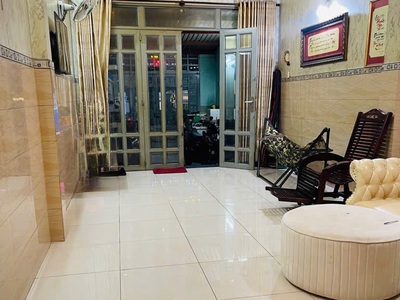 Nhà đẹp giá tốt - hẻm xe hơi dương bá trạc q.8   ngang khủng 4x22m   4 tầng   chỉ nhỉnh 10 tỷ 0