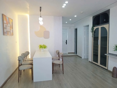 Bán căn góc đẹp - tầng trung - chung cư tân tây đô - nội thất đây đủ 1