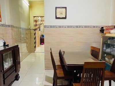 Nhà đẹp giá tốt - hẻm xe hơi dương bá trạc q.8   ngang khủng 4x22m   4 tầng   chỉ nhỉnh 10 tỷ 1