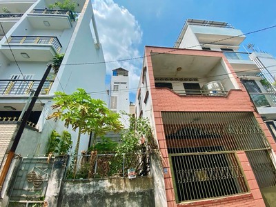 Bán nhà dương bá trạc, hẻm ôtô kia morning, 2 tầng 4.25 16m, nở hậu- nhỉnh 7 tỷ- quận 8. lh 1
