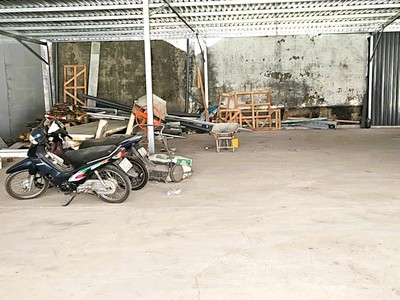 Cho thuê kho khu bên sông hiệp bình chánh, giá từ 25tr/th, an ninh 0