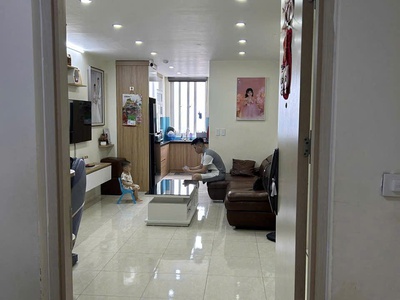 Bán căn góc đẹp - tầng trung - chung cư tân tây đô - nội thất đây đủ 3