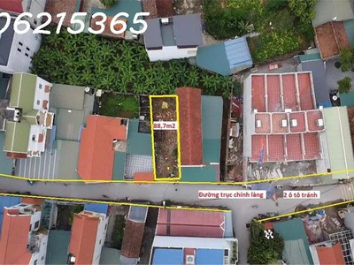 Tôi cần bán lô đất 89m2, full thổ cư, tại chúc lý, phường chương mỹ, tp hà nội, ô tô tránh, kinh 1