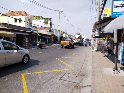 Mặt tiền kinh doanh quốc lộ 50 dt khủng 6x29 chỉ 14 tỷ 0