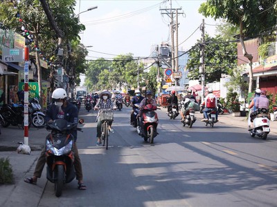 Mặt tiền kinh doanh phạm thế hiển ngang 7m bề thế chỉ 12 tỷ 0